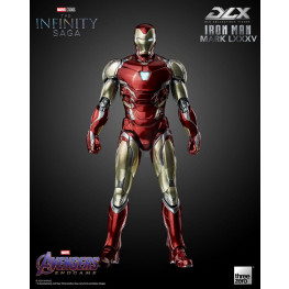 Infinity Saga DLX akčná figúrka 1/12 Iron Man Mark 85 17 cm